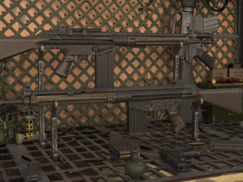 [INS2] H&K G3A3 V1.0
