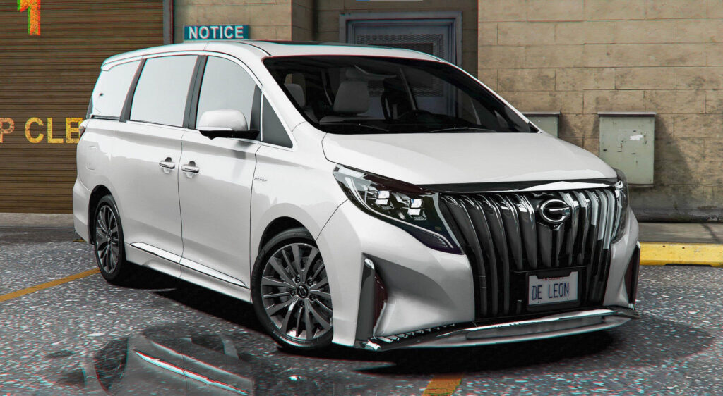 GAC Motors Trumpchi GM8 Master Edition