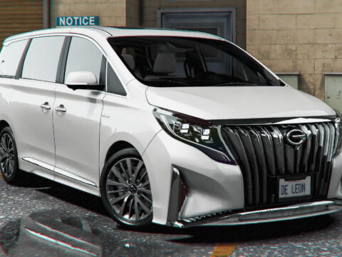 GAC Motors Trumpchi GM8 Master Edition