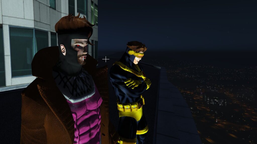 GAMBIT xmen DELUXE [Addon Ped]