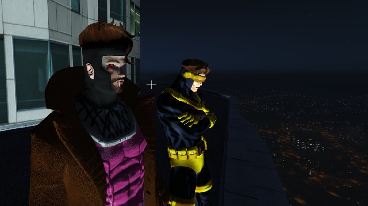 Gambit Xmen Deluxe Addon Ped Gta 5 Mod