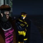 GAMBIT xmen DELUXE [Addon Ped]