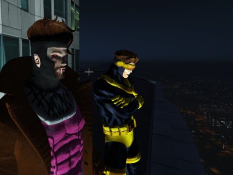 GAMBIT xmen DELUXE [Addon Ped]