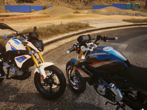 GS G-310R BMW [Add-On / FiveM ] V1.0