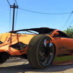 GTA IV Vehicle Damage Handling Deformation