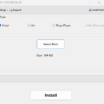 GTA V MOD INSTALLER V3.6 GTA V MOD INSTALLER 0.5