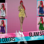Glam Star - MP Female - Textures