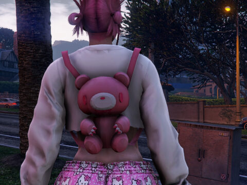 Gloomy Bear Bag 1.0