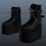 Gothic Boots MP F 1.0