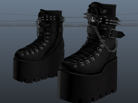 Gothic Boots MP F 1.0