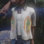 Graphic Button Up Tee for MP Male 1.0