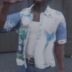 Graphic Button Up Tee for MP Male 1.02