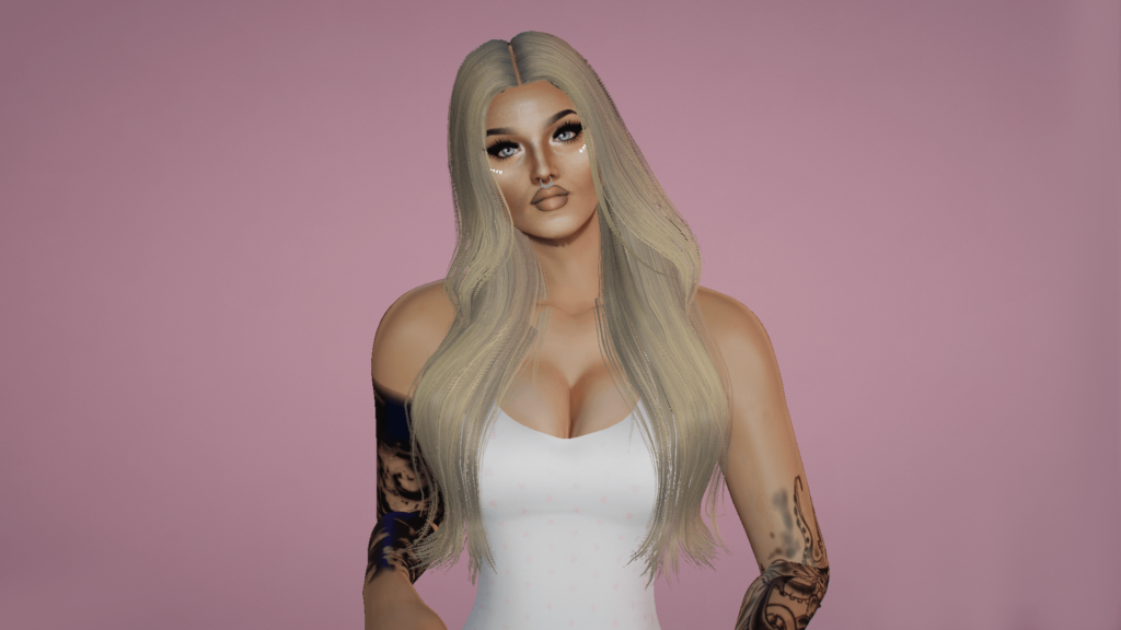 Hair for MP Female 1.03