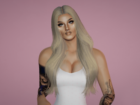 Hair for MP Female 1.05