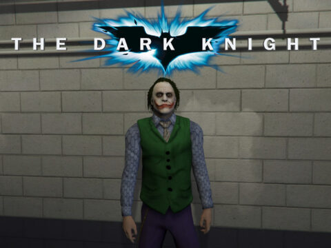 Heath Ledgers Joker