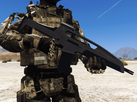 Heckler & Koch XM8 (Replace) SP V1.0