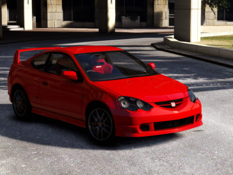 Honda Integra DC5 Type R (K20A) Engine Sound [OIV Add-On | FiveM] V1.0