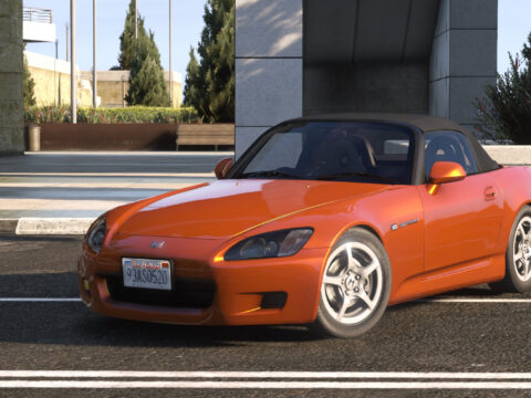 Honda S2000 AP1 (Honda F20C) Engine Sound [OIV Addon | FiveM] V1.0