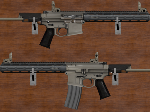 Honey Badger [Animated - FiveM / SP] V1.0