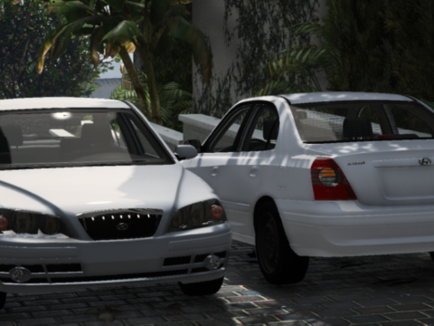 Hyundai Elantra 2005 [Add-On] V1.0