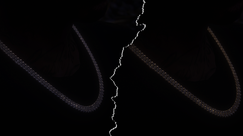 Iced Out Frizzy Cuban Chain 1.0