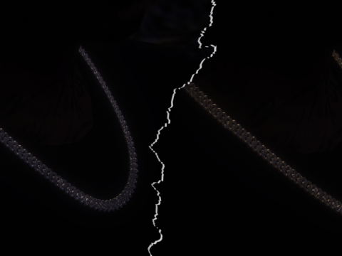 Iced Out Frizzy Cuban Chain 1.0