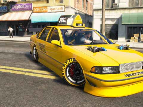 Impaler SZ Drift Taxi [Add-On|FiveM] V1.0
