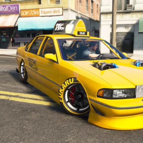 Impaler SZ Drift Taxi [Add-On|FiveM] V1.0 – GTA 5 mod