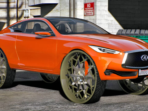 Infiniti Q60 BKS Donk
