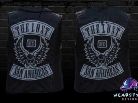 Jacket of The Lost [MP FEMALE & MP MALE] V1.0