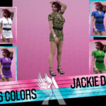 Jackie Dress - MP Female - Textures