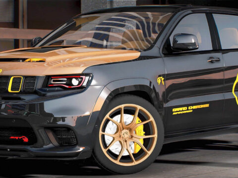 Jeep Grand Cherokee Trackhawk Widebody