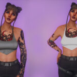 Jenny Top For MP Female