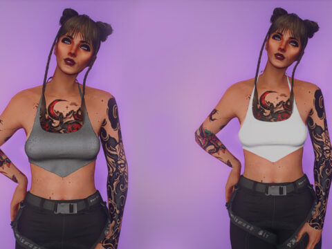 Jenny Top For MP Female