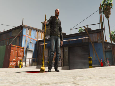 Johnny Klebitz cutscene model fixed 1.0