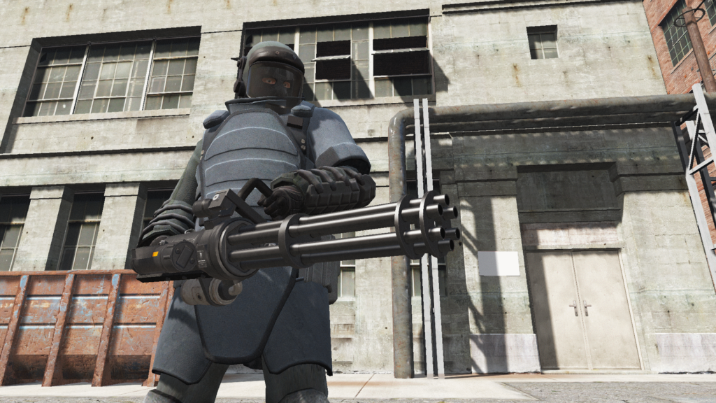 Improved "U M Y Juggernaut 02" ped V1.0