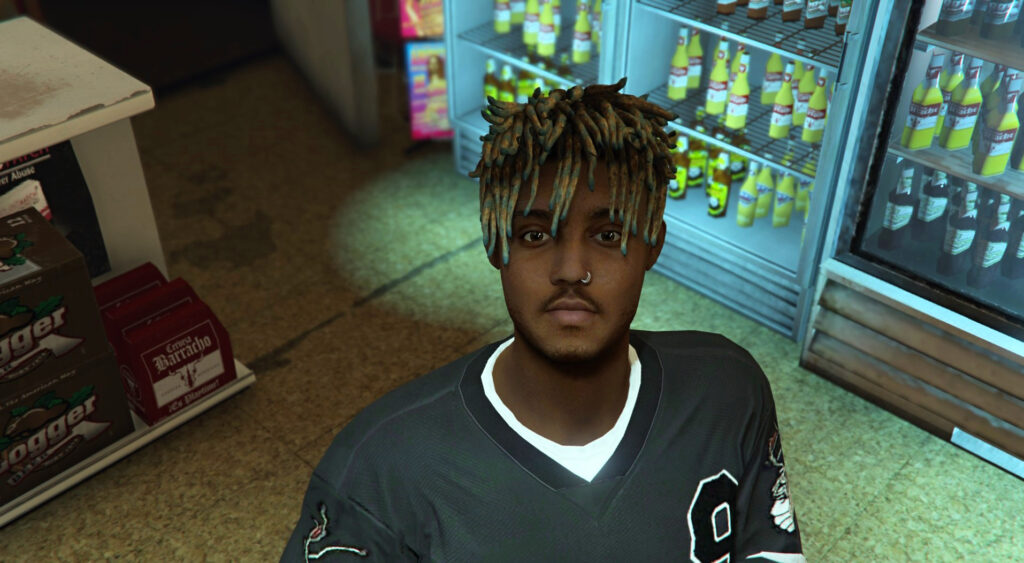 Juice WRLD | Add-On Ped V1.0