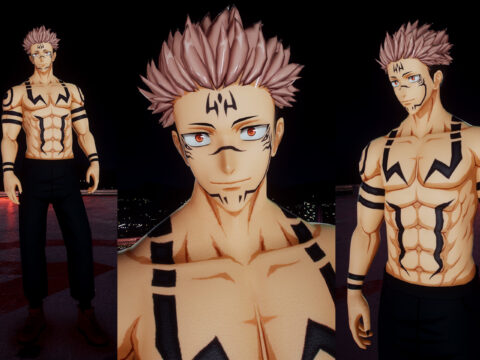 Jujutsu Kaisen - Ryomen Sukuna [Add-On Ped] V1.0