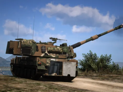 K9 Thunder Artillery Poland [Add-On]