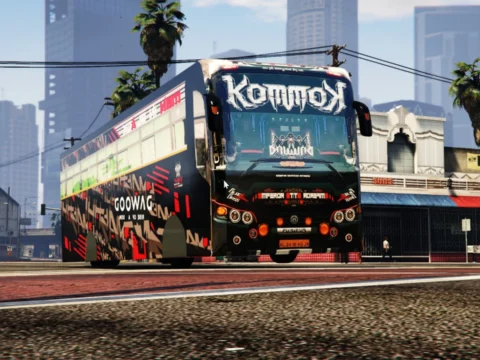 KOMBAN BUS MOD BETA [ADDON] BETA V1.0.1