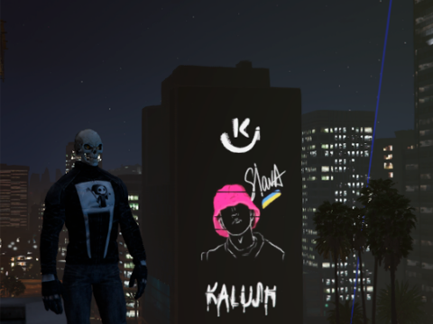 Aнімовані білборди Kalush V1.0