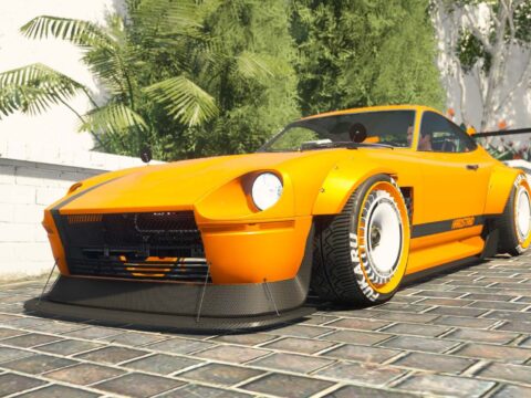 Karin 190z widebody [Add-On|FiveM] V1.0
