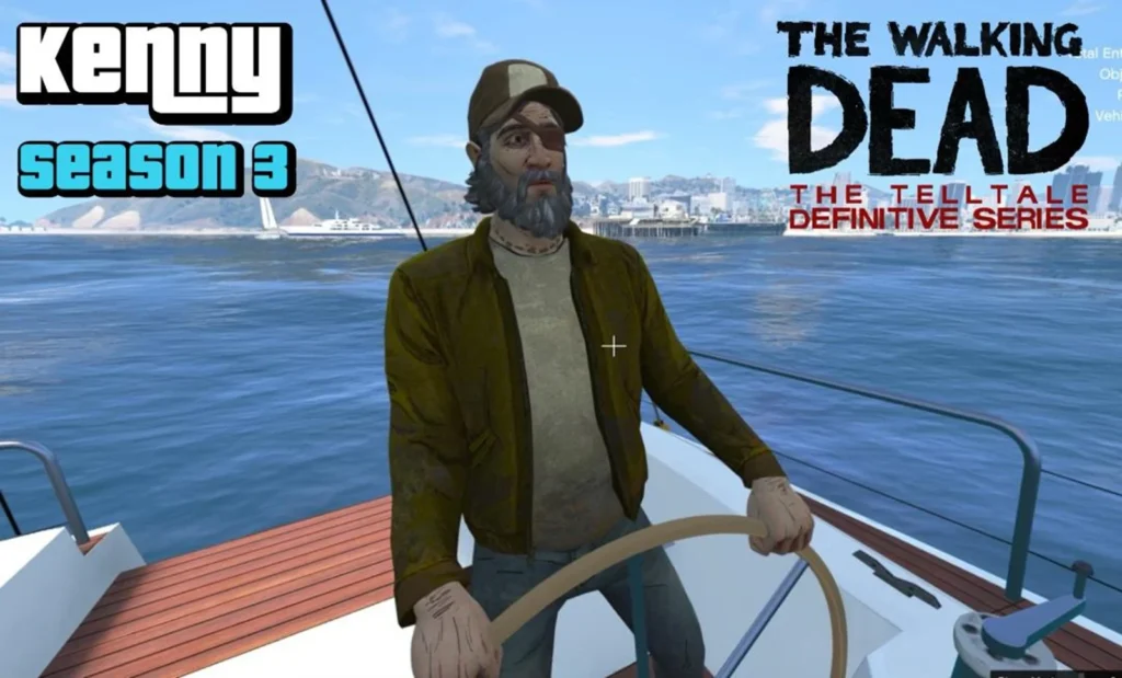 Kenny (TWD: Season 3) [Add-On Ped] V1.0