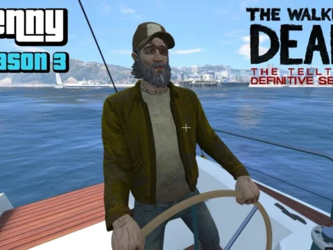 Kenny (TWD: Season 3) [Add-On Ped] V1.0