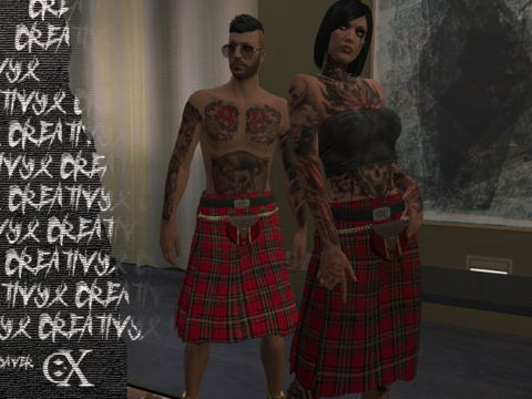 Kilt MP Female & Mp Male V1.0