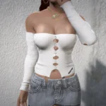 Knit Crop Top for MP Female3