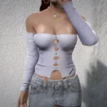 Knit Crop Top for MP Female5