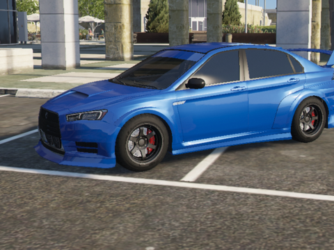 Kuruma WideBody [Add-On / FiveM] V1.0