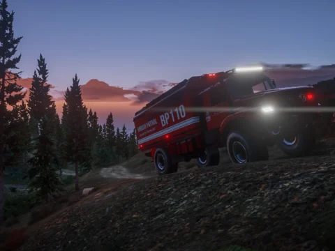 L300 Fire & Rescue Water Tank [Add-On | Sounds] V1.0