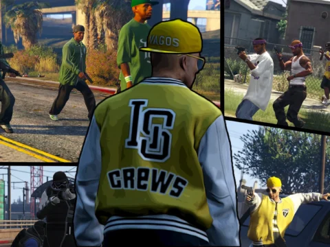 LS Crews - Gangs & Bodyguards V 0.0.1-beta
